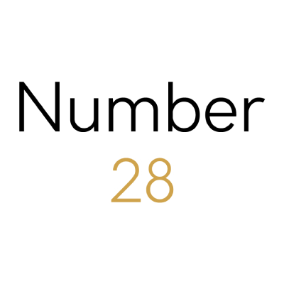Number 28 Logo